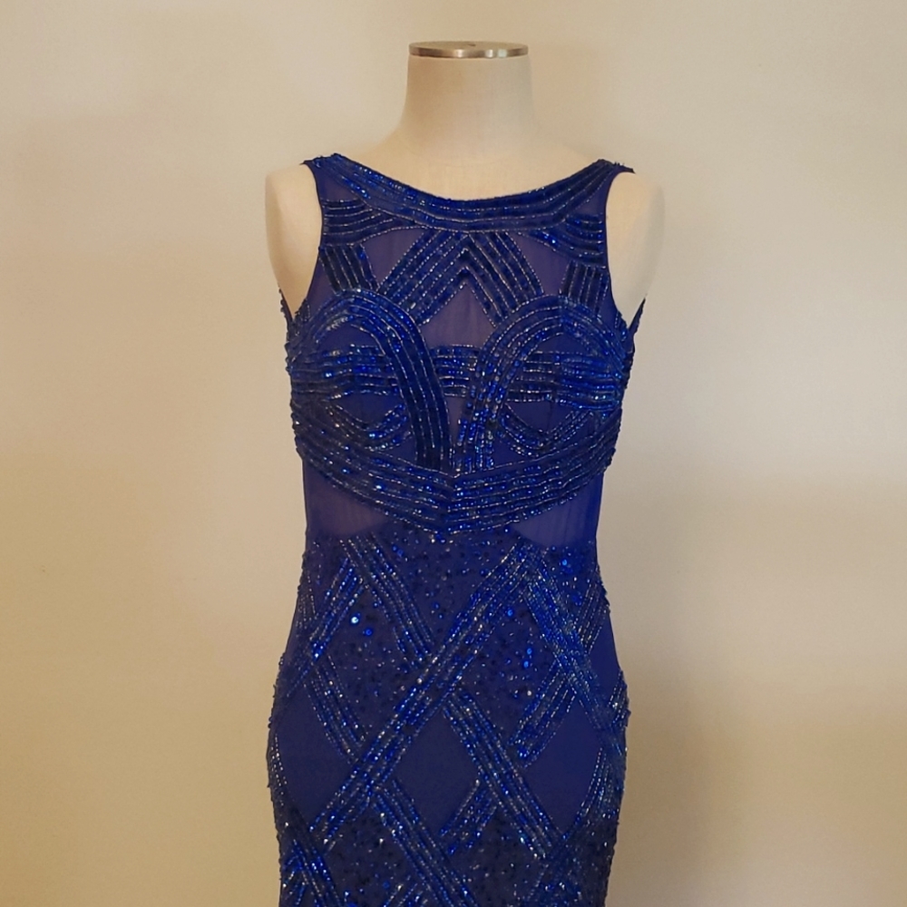 Forever Unique Alison beaded dress
